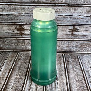 VTG THERMOS Insulated Plastic Bottle Flip Top 9.5"